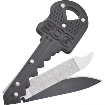 Ключ-брелок, нож и пилка для ногтей SOG KEY401